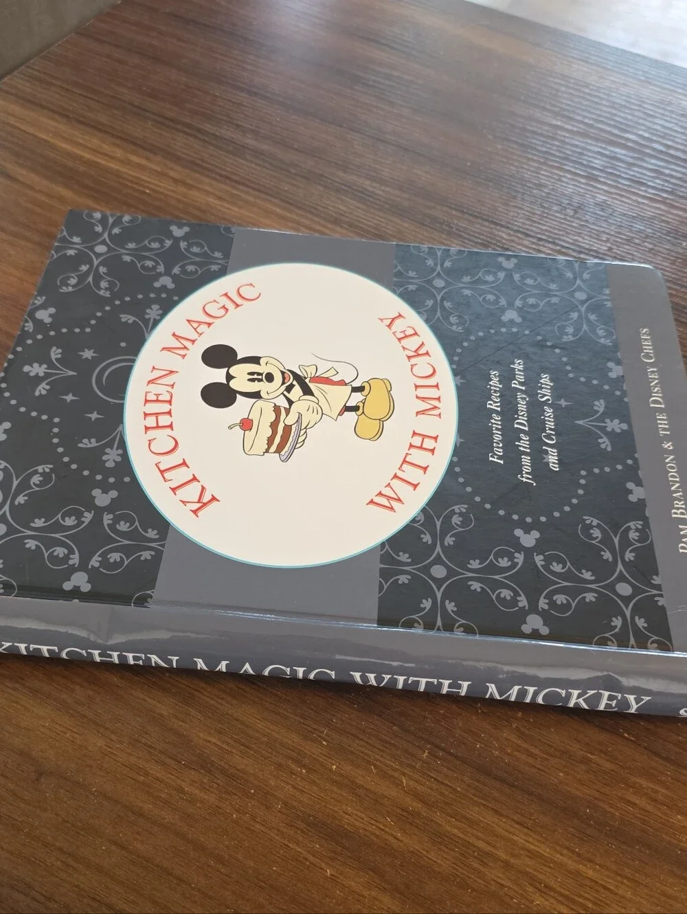 Disney Kitchen Magic with Mickey Cookbook